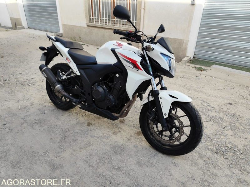 HONDA CB500F - 2013 - 52300KMS - Motorfiets: afbeelding 1 HONDA CB500F - 2013 - 52300KMS - Motorfiets: afbeelding 1