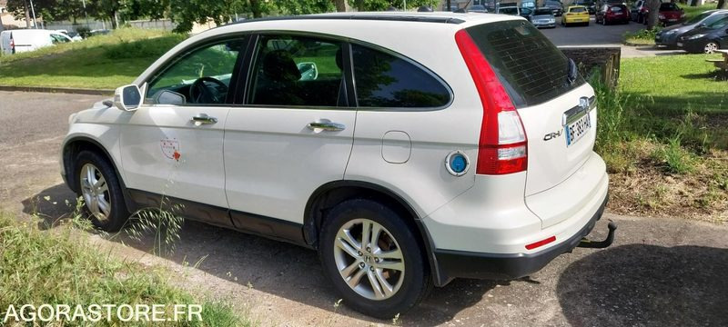 Honda CRV - 27/12/2010 - - Personenwagen: afbeelding 2 Honda CRV - 27/12/2010 - - Personenwagen: afbeelding 2