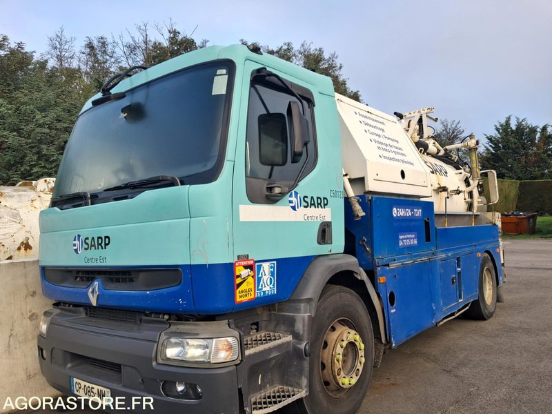 Hydrocureur Huwer/Renault 19T CP085NW (VENTE UNIQUEMENT EXPORT) - Vacuümwagen: afbeelding 5 Hydrocureur Huwer/Renault 19T CP085NW (VENTE UNIQUEMENT EXPORT) - Vacuümwagen: afbeelding 5