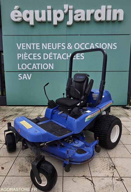 ISEKI SZ330 823 HEURES - Gazonmaaier: afbeelding 1 ISEKI SZ330 823 HEURES - Gazonmaaier: afbeelding 1