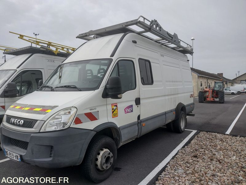 IVECO - 65C17 - 2011 / 96383 KM - Gesloten bestelwagen: afbeelding 1 IVECO - 65C17 - 2011 / 96383 KM - Gesloten bestelwagen: afbeelding 1