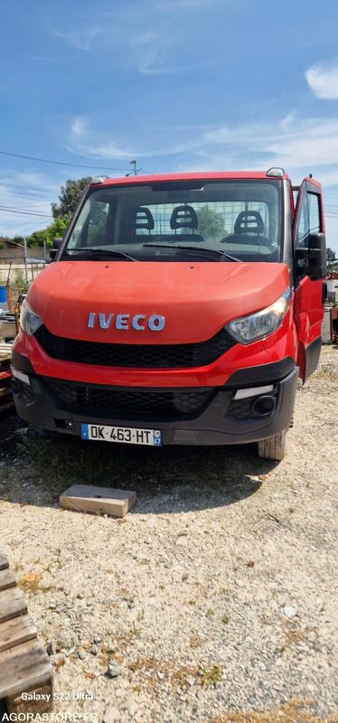 IVECO DAILY BENNE AVEC COFFRE ROUGE - Kipper bestelwagen: afbeelding 1 IVECO DAILY BENNE AVEC COFFRE ROUGE - Kipper bestelwagen: afbeelding 1