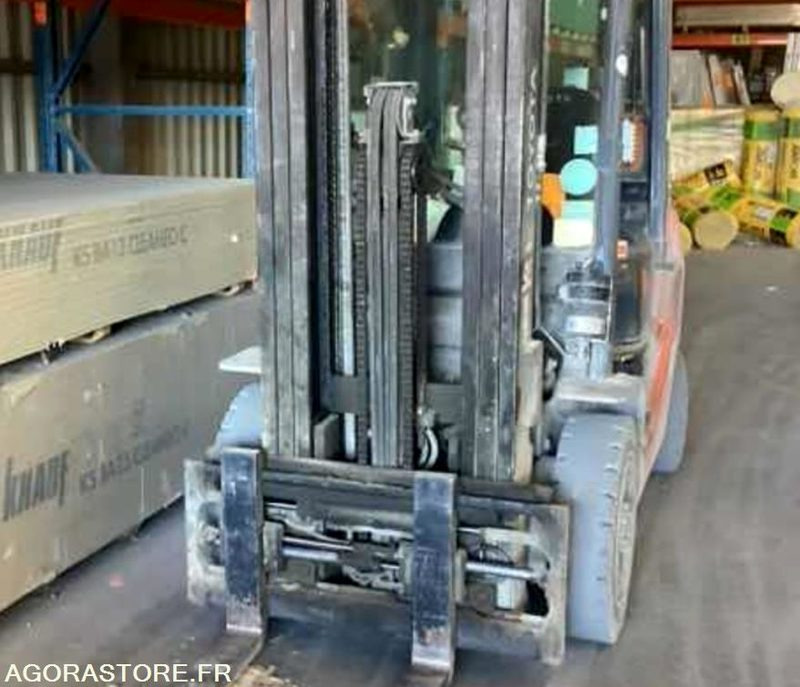 Chariot élévateur TOYOTA GAZ 2.5 T-2018- 2800 H - Intern transport: afbeelding 2 Chariot élévateur TOYOTA GAZ 2.5 T-2018- 2800 H - Intern transport: afbeelding 2