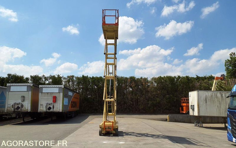 JLG 2646 ES NACELLE CISEAU ÉLECTRIQUE 10 M ÉTROIT - Hoogwerker: afbeelding 2 JLG 2646 ES NACELLE CISEAU ÉLECTRIQUE 10 M ÉTROIT - Hoogwerker: afbeelding 2