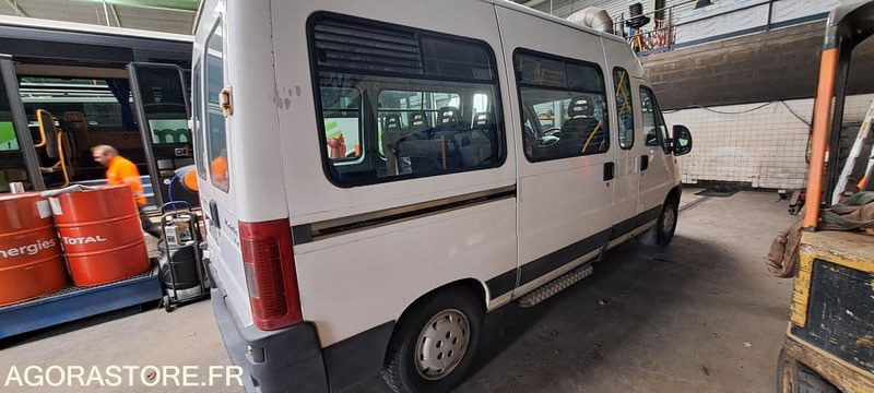 JUMPER-CITROEN-N°94830 MEC 2006-329100km EK419LX - Minibus, Personenvervoer: afbeelding 4 JUMPER-CITROEN-N°94830 MEC 2006-329100km EK419LX - Minibus, Personenvervoer: afbeelding 4