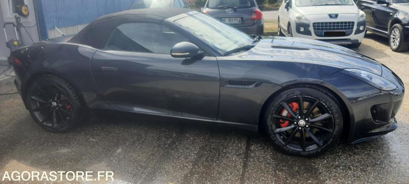 Jaguar F-Type - 2014 - 101000km - Personenwagen: afbeelding 4 Jaguar F-Type - 2014 - 101000km - Personenwagen: afbeelding 4