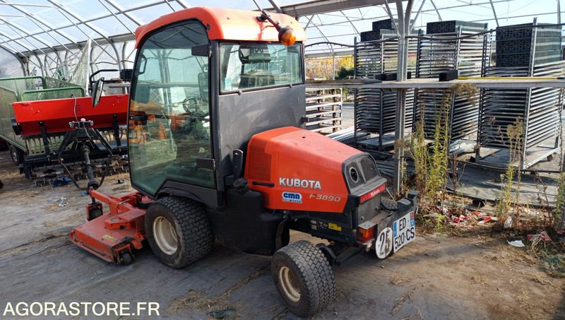 Kubota F3690 - Tractor: afbeelding 1 Kubota F3690 - Tractor: afbeelding 1