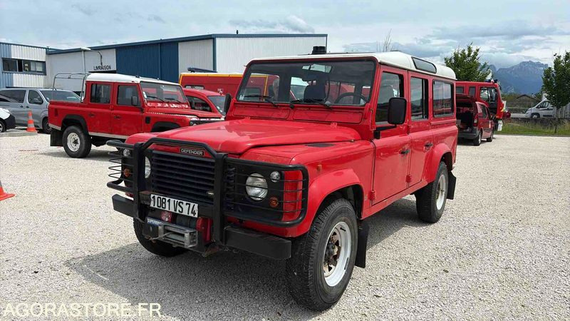 LAND ROVER DÉFENDER 110 SW 48 484 Kms - 1996 -1081 VS 74 - SUV: afbeelding 1 LAND ROVER DÉFENDER 110 SW 48 484 Kms - 1996 -1081 VS 74 - SUV: afbeelding 1