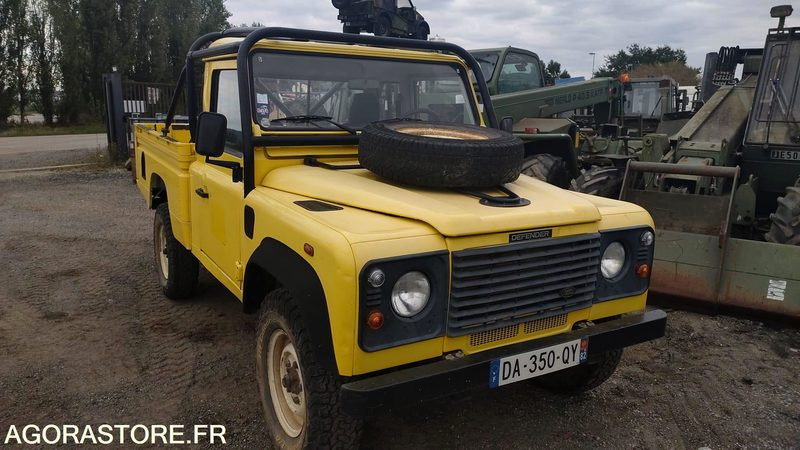 LAND ROVER DEFENDER - 2003 - 98879km - Pick-up: afbeelding 1 LAND ROVER DEFENDER - 2003 - 98879km - Pick-up: afbeelding 1