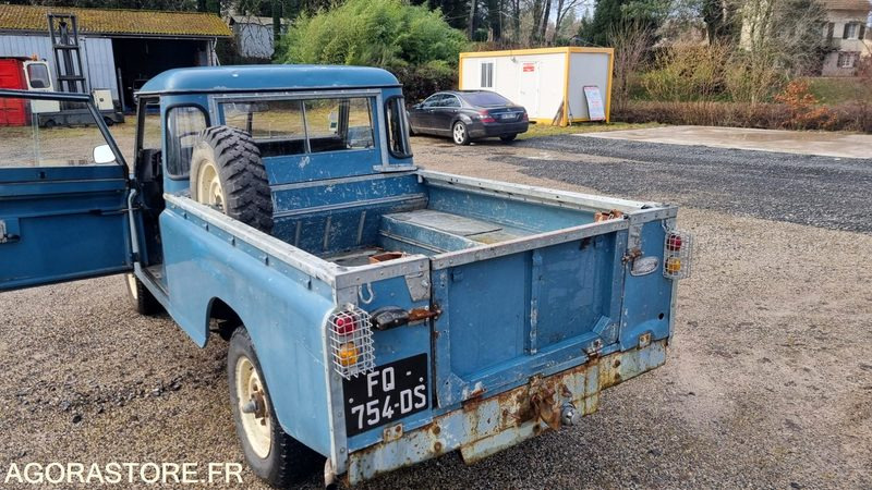 LAND ROVER DEFENDER 90 - 1980 - 52000km - Kleine bestelwagen: afbeelding 3 LAND ROVER DEFENDER 90 - 1980 - 52000km - Kleine bestelwagen: afbeelding 3