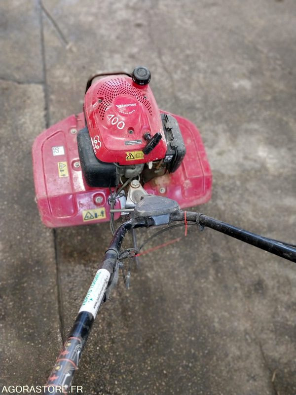 LOT de 2 Motoculteurs / 1 STIHL et 1 Honda F220" - Tuinmachine: afbeelding 4 LOT de 2 Motoculteurs / 1 STIHL et 1 Honda F220" - Tuinmachine: afbeelding 4