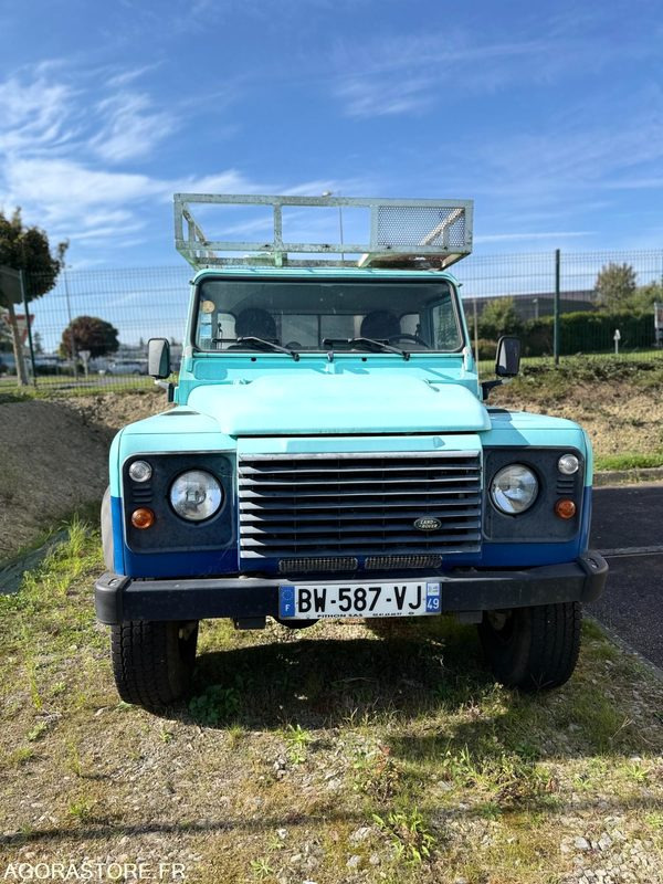 Land Rover Defender BW-587-VJ Mini Combiné Export Exclusivement - Pick-up: afbeelding 4 Land Rover Defender BW-587-VJ Mini Combiné Export Exclusivement - Pick-up: afbeelding 4