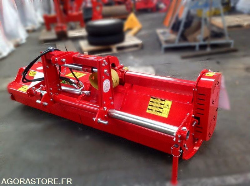 DEL MORINO BROYEUR SERIE LOURDE 2.14M DEPORT HYDRAULIQUE - Landbouwmachine: afbeelding 1 DEL MORINO BROYEUR SERIE LOURDE 2.14M DEPORT HYDRAULIQUE - Landbouwmachine: afbeelding 1