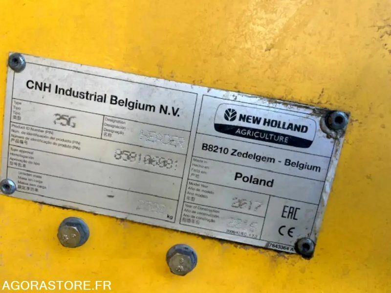 Landbouwmachine MOISSONNEUSE BATTEUSE NEW HOLLAND CR 8.80 - 2017 / 1847 HEURES: afbeelding 19 Landbouwmachine MOISSONNEUSE BATTEUSE NEW HOLLAND CR 8.80 - 2017 / 1847 HEURES: afbeelding 19