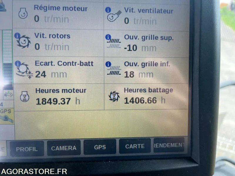 Landbouwmachine MOISSONNEUSE BATTEUSE NEW HOLLAND CR 8.80 - 2017 / 1847 HEURES: afbeelding 12 Landbouwmachine MOISSONNEUSE BATTEUSE NEW HOLLAND CR 8.80 - 2017 / 1847 HEURES: afbeelding 12