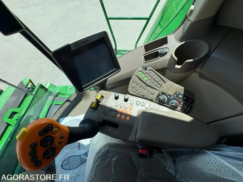 Landbouwmachine MOISSONNEUSE JOHN DEERE T660i - 2020 / 673 HEURES: afbeelding 9 Landbouwmachine MOISSONNEUSE JOHN DEERE T660i - 2020 / 673 HEURES: afbeelding 9