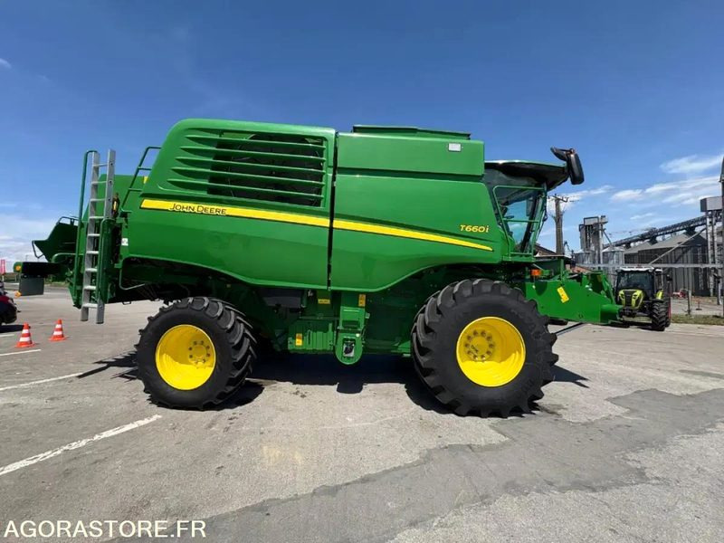 Landbouwmachine MOISSONNEUSE JOHN DEERE T660i - 2020 / 673 HEURES: afbeelding 6 Landbouwmachine MOISSONNEUSE JOHN DEERE T660i - 2020 / 673 HEURES: afbeelding 6
