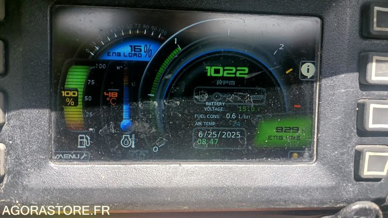 Robot de pente MDB LV 600+ - 2021 - 829heures - Landbouwmachine: afbeelding 5 Robot de pente MDB LV 600+ - 2021 - 829heures - Landbouwmachine: afbeelding 5