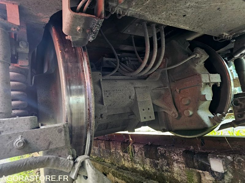 Bouwmaterieel Locomotive Alstom BB27000 (matricule BB27064): afbeelding 11 Bouwmaterieel Locomotive Alstom BB27000 (matricule BB27064): afbeelding 11