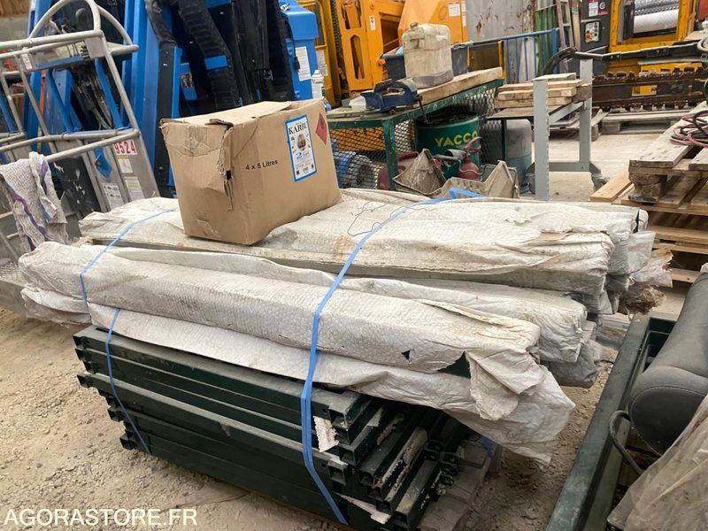 Lot de 10 portillons ACIER 100x100 Jamais mis en place - Tuinmachine: afbeelding 1 Lot de 10 portillons ACIER 100x100 Jamais mis en place - Tuinmachine: afbeelding 1