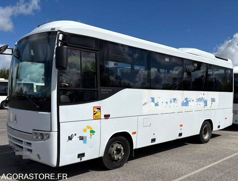 Lot de 3 minibus Mercedes mago et otokar navigo - Minibus, Personenvervoer: afbeelding 1 Lot de 3 minibus Mercedes mago et otokar navigo - Minibus, Personenvervoer: afbeelding 1