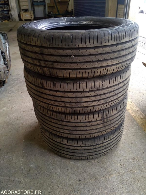 Lot de 4 pneumatiques été CONTINENTAL eco contact 6 en 205 60 R 16 96 H - Band: afbeelding 2 Lot de 4 pneumatiques été CONTINENTAL eco contact 6 en 205 60 R 16 96 H - Band: afbeelding 2