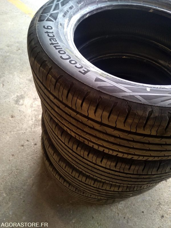 Lot de 4 pneumatiques été CONTINENTAL eco contact 6 en 205 60 R 16 96H - Band: afbeelding 3 Lot de 4 pneumatiques été CONTINENTAL eco contact 6 en 205 60 R 16 96H - Band: afbeelding 3