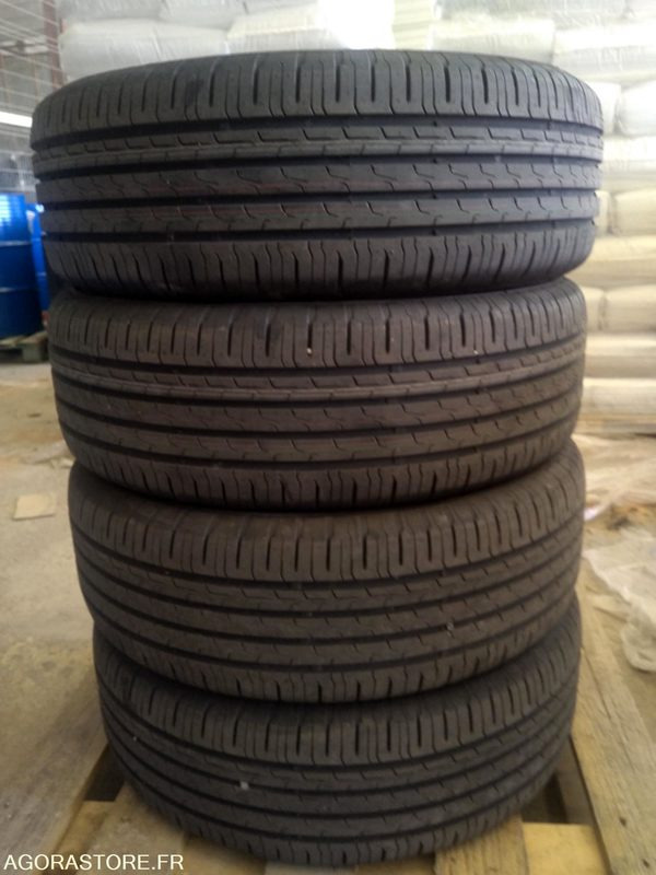 Lot de 4 pneumatiques été CONTINENTAL eco contact 6 en 205 60 R 16 96H - Band: afbeelding 1 Lot de 4 pneumatiques été CONTINENTAL eco contact 6 en 205 60 R 16 96H - Band: afbeelding 1