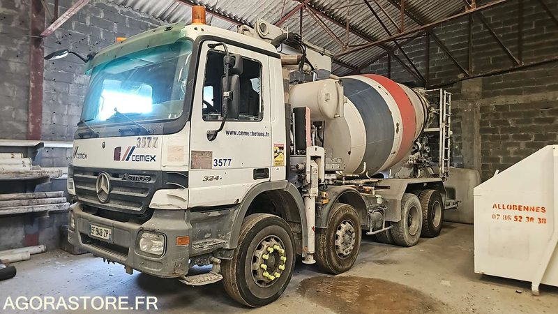 MALAXEUR POMPE A BETON MERCEDES ACTROS - 2006 / 351 902 KM -EXCLUSIVEMENT EXPORT - Mixerpomp: afbeelding 1 MALAXEUR POMPE A BETON MERCEDES ACTROS - 2006 / 351 902 KM -EXCLUSIVEMENT EXPORT - Mixerpomp: afbeelding 1
