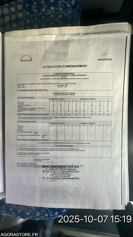 MAN LION'S REGIO N°096055 - Schoolbus: afbeelding 5 MAN LION'S REGIO N°096055 - Schoolbus: afbeelding 5