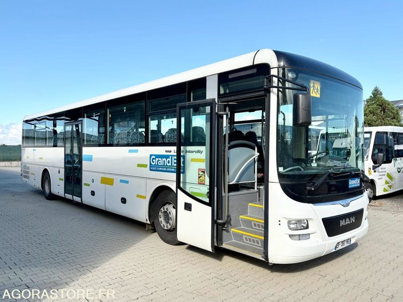 MAN Lion's Intercity C - 2016 - 244.000km - Euro 6 - Schoolbus: afbeelding 1 MAN Lion's Intercity C - 2016 - 244.000km - Euro 6 - Schoolbus: afbeelding 1