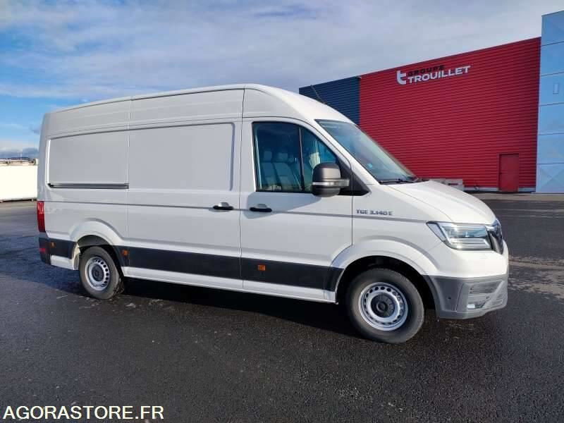 MAN TGE FOURGON - ELECTRIQUE 11.3M3 - TOIT SURELEVE - 2021 - 2232 KM - Kleine bestelwagen, Elektrische bedrijfswagen: afbeelding 1 MAN TGE FOURGON - ELECTRIQUE 11.3M3 - TOIT SURELEVE - 2021 - 2232 KM - Kleine bestelwagen, Elektrische bedrijfswagen: afbeelding 1