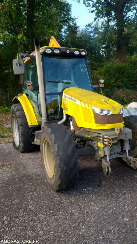MASSEY FERGUSSON - 2013 - 9161kms - Tractor: afbeelding 5 MASSEY FERGUSSON - 2013 - 9161kms - Tractor: afbeelding 5