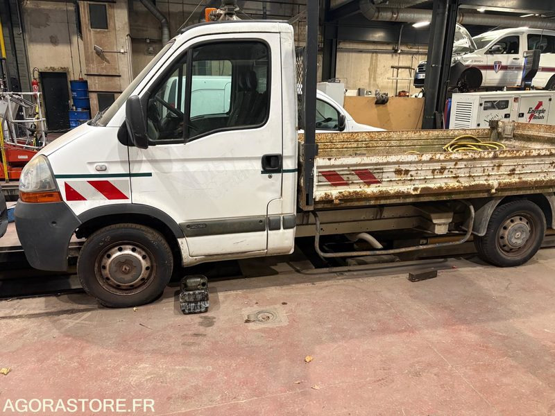 MASTER BENNE - 2008 - 188000kms - Kipper bestelwagen: afbeelding 1 MASTER BENNE - 2008 - 188000kms - Kipper bestelwagen: afbeelding 1