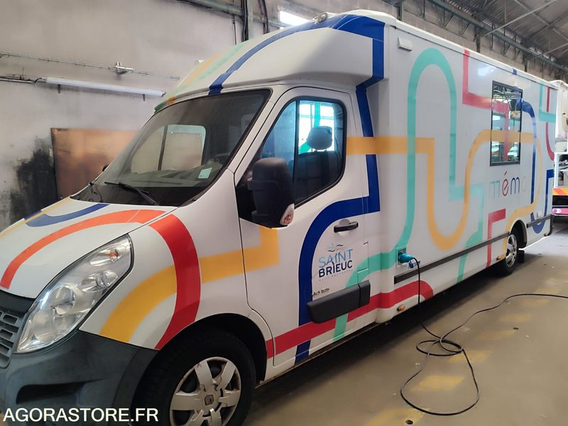 MEMOBUS RENAULT MASTER - Gesloten bestelwagen: afbeelding 2 MEMOBUS RENAULT MASTER - Gesloten bestelwagen: afbeelding 2