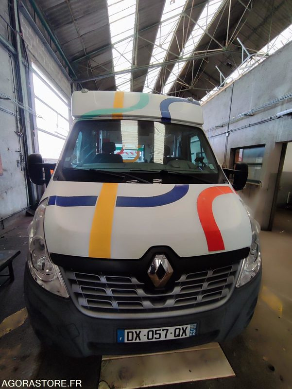 MEMOBUS RENAULT MASTER - Gesloten bestelwagen: afbeelding 3 MEMOBUS RENAULT MASTER - Gesloten bestelwagen: afbeelding 3