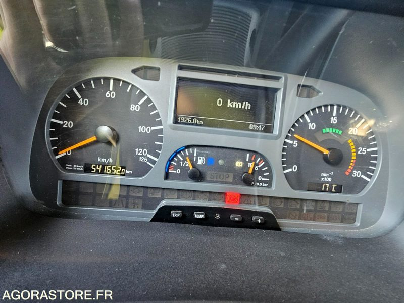 MERCEDES ATEGO SAVOYARD 13.18 - 2007 - 541 652km - BON ETAT GENERAL - Schuifzeilen vrachtwagen: afbeelding 4 MERCEDES ATEGO SAVOYARD 13.18 - 2007 - 541 652km - BON ETAT GENERAL - Schuifzeilen vrachtwagen: afbeelding 4