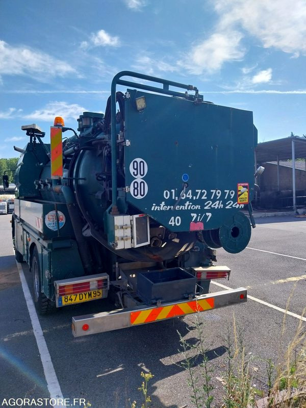 MERCEDES Atego 1828 HUWER 2005 378491KM ROULANT EXPORT UNIQUEMENT - Vacuümwagen: afbeelding 3 MERCEDES Atego 1828 HUWER 2005 378491KM ROULANT EXPORT UNIQUEMENT - Vacuümwagen: afbeelding 3