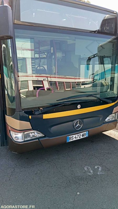MERCEDES CITARO N°119043 - Minibus, Personenvervoer: afbeelding 1 MERCEDES CITARO N°119043 - Minibus, Personenvervoer: afbeelding 1