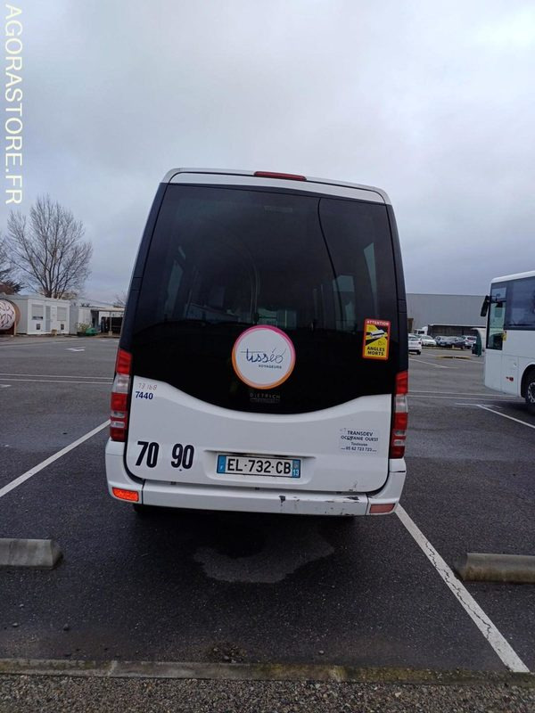 MERCEDES - CITY 23 SPRINTER - 2017 / 235451 KM - EL732CB (73168) - Minibus, Personenvervoer: afbeelding 3 MERCEDES - CITY 23 SPRINTER - 2017 / 235451 KM - EL732CB (73168) - Minibus, Personenvervoer: afbeelding 3