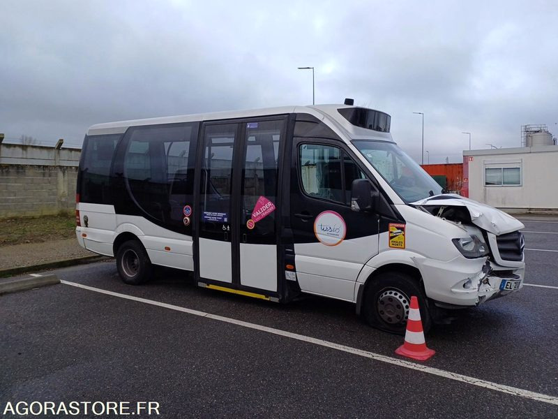 MERCEDES - CITY 23 SPRINTER - 2017 / 235451 KM - EL732CB (73168) - Minibus, Personenvervoer: afbeelding 1 MERCEDES - CITY 23 SPRINTER - 2017 / 235451 KM - EL732CB (73168) - Minibus, Personenvervoer: afbeelding 1