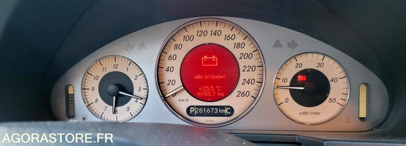 MERCEDES E320 BREAK 2005 1 ere main 281 800 KM - Personenwagen: afbeelding 1 MERCEDES E320 BREAK 2005 1 ere main 281 800 KM - Personenwagen: afbeelding 1
