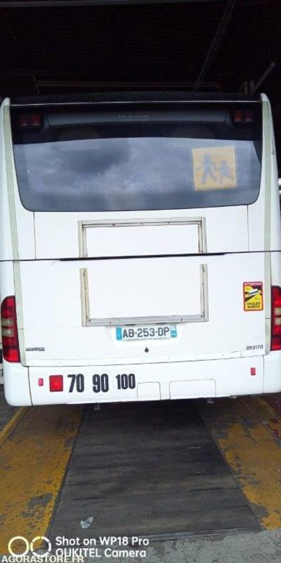 MERCEDES INTOURO N°093170 - Minibus, Personenvervoer: afbeelding 5 MERCEDES INTOURO N°093170 - Minibus, Personenvervoer: afbeelding 5