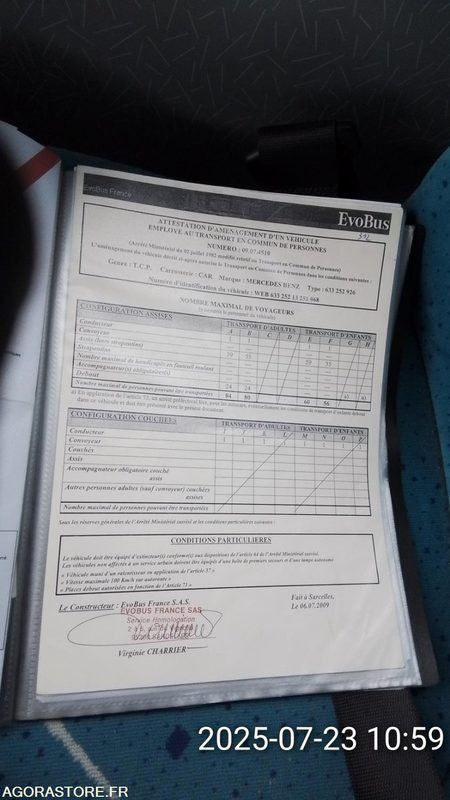 MERCEDES INTOURO N°093198 - Minibus, Personenvervoer: afbeelding 4 MERCEDES INTOURO N°093198 - Minibus, Personenvervoer: afbeelding 4