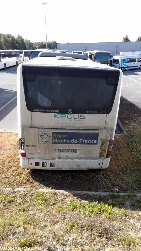 MERCEDES INTOURO N°103084 / non roulant - Minibus, Personenvervoer: afbeelding 3 MERCEDES INTOURO N°103084 / non roulant - Minibus, Personenvervoer: afbeelding 3