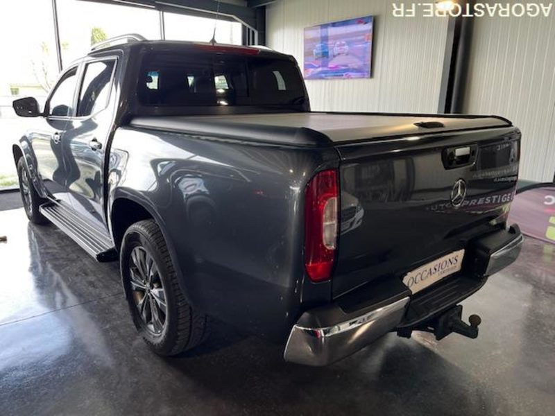 MERCEDES PICK UP X 350 D 4MATIC 7G-TRONIC DOUBLE CABINE 5 PLACES - 2019 - Pick-up: afbeelding 3 MERCEDES PICK UP X 350 D 4MATIC 7G-TRONIC DOUBLE CABINE 5 PLACES - 2019 - Pick-up: afbeelding 3