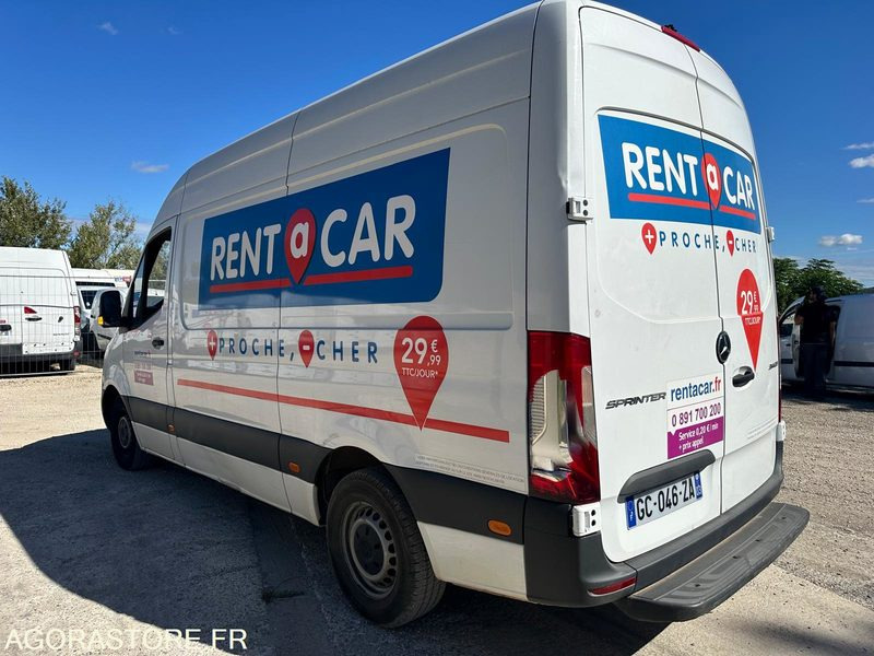 MERCEDES SPRINTER - 2021 - 65000 KM - Gesloten bestelwagen: afbeelding 4 MERCEDES SPRINTER - 2021 - 65000 KM - Gesloten bestelwagen: afbeelding 4