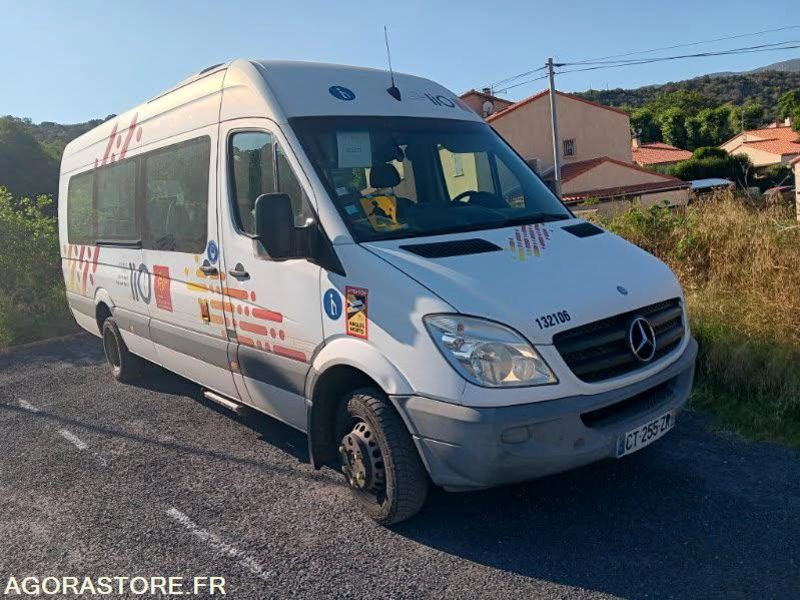 MERCEDES SPRINTER N°132106 - Minibus, Personenvervoer: afbeelding 1 MERCEDES SPRINTER N°132106 - Minibus, Personenvervoer: afbeelding 1