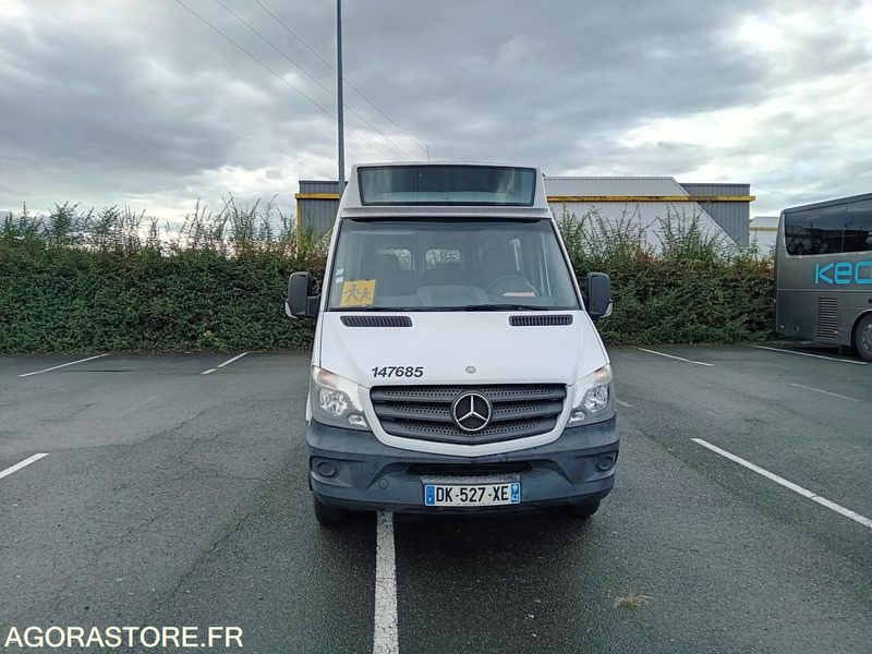 MERCEDES SPRINTER N°147685 - Minibus, Personenvervoer: afbeelding 1 MERCEDES SPRINTER N°147685 - Minibus, Personenvervoer: afbeelding 1