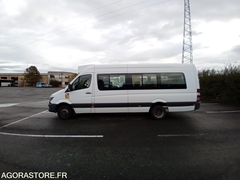 MERCEDES SPRINTER N°147685 - Minibus, Personenvervoer: afbeelding 2 MERCEDES SPRINTER N°147685 - Minibus, Personenvervoer: afbeelding 2